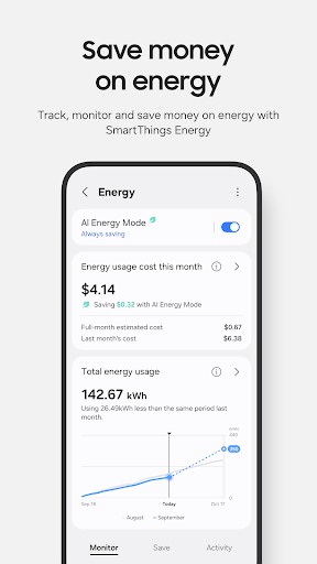 Captura de pantalla de SmartThings