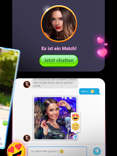 Loverz: Dating simulator ai Screenshot