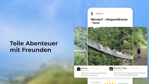 Wikiloc - Trails der Welt Screenshot