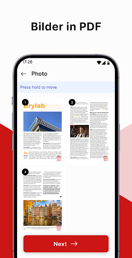 PDF Reader: Scanner & Editor Screenshot