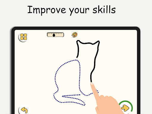 ArtLoop: Learn how to draw screenshot