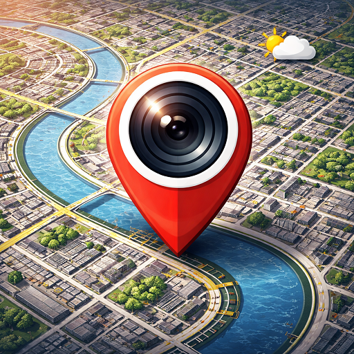 GPS Fotos: Cámara con GPS
