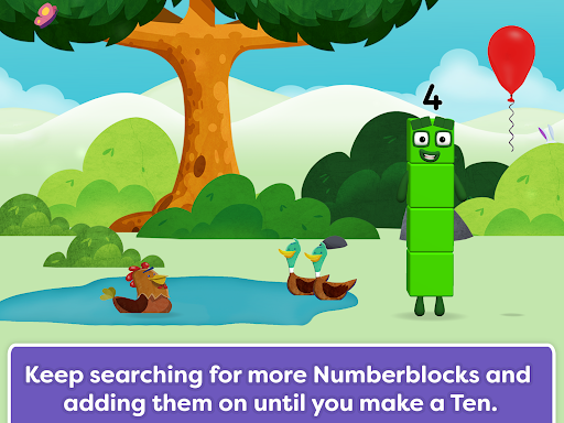 Numberblocks: Hide and Seek screenshot