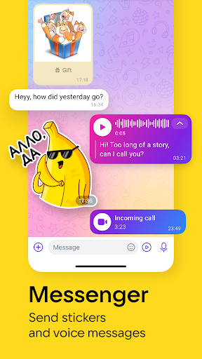 VK: music, video, messenger screenshot
