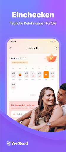 JoyRead-Romane & Geschichten Screenshot