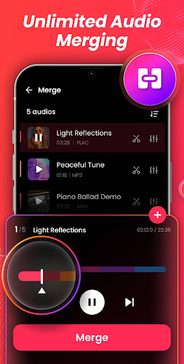 Audio Editor, MP3 Cutter screenshot