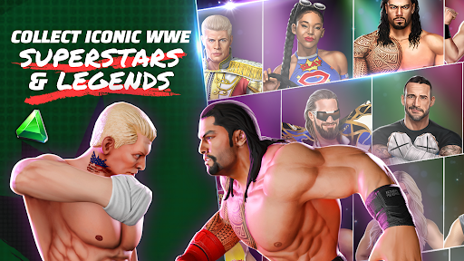 Captura de pantalla de WWE Champions: Wrestling RPG