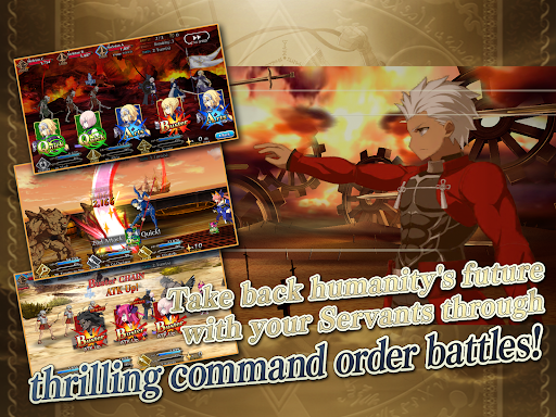 Fate/Grand Order (English) screenshot