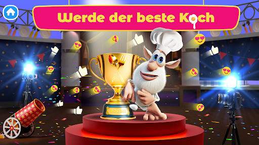 Booba Küche: Coole Kochspiele! Screenshot
