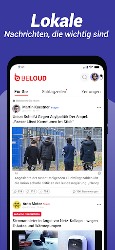 Beloud: Lokale News, Meinungen Screenshot