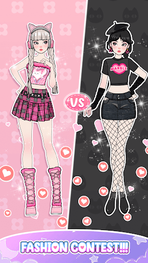Captura de pantalla de Paper Doll Diary: Dress Up DIY