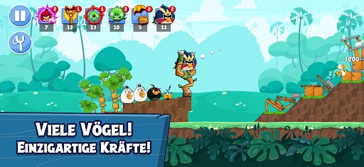 Angry Birds Friends Screenshot