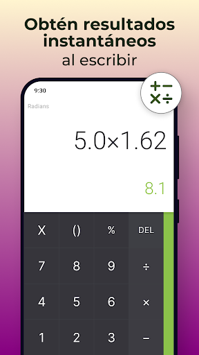 Captura de pantalla de Calculadora