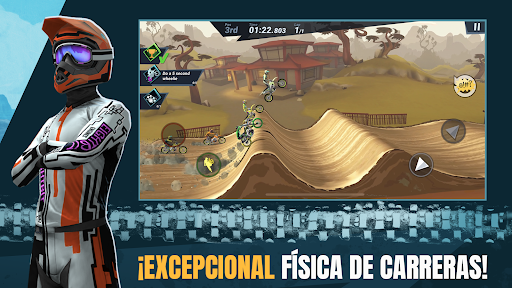 Captura de pantalla de Mad Skills Motocross 3