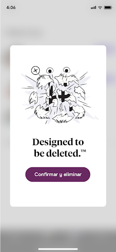 Captura de pantalla de Hinge: App de Citas y Ligar