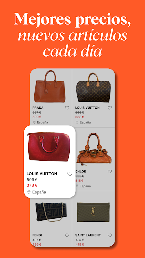 Captura de pantalla de Vestiaire Co Moda Segunda Mano