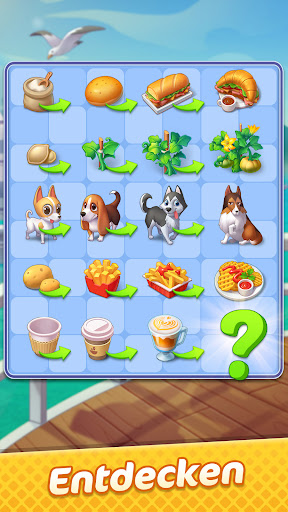 Gossip Harbor: Merge & Story Screenshot