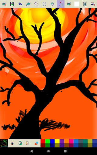 Captura de pantalla de Pintura para dibujar