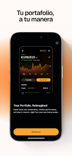 Captura de pantalla de Gemini: Crypto & Bitcoin