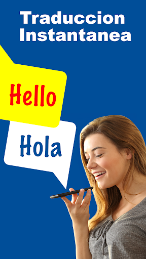 Captura de pantalla de Traductor de voz Instant