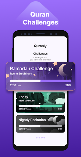 Captura de pantalla de Quran by Quranly