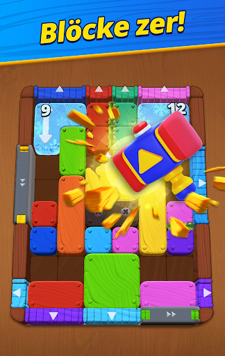 Wood Rush Puzzle Screenshot
