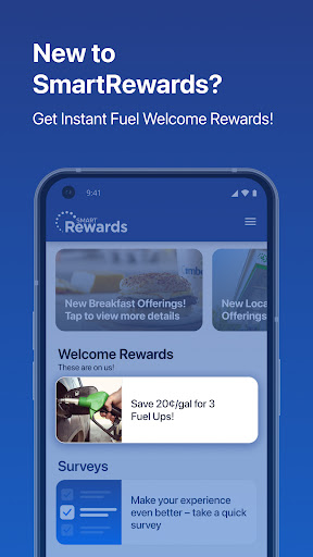 SmartRewards: Cumberland Farms screenshot