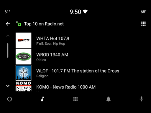 Captura de pantalla de radio.es - radio y podcast