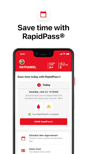 Blood Donor Screenshot