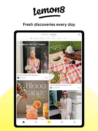 Captura de pantalla de Lemon8 - Lifestyle Community