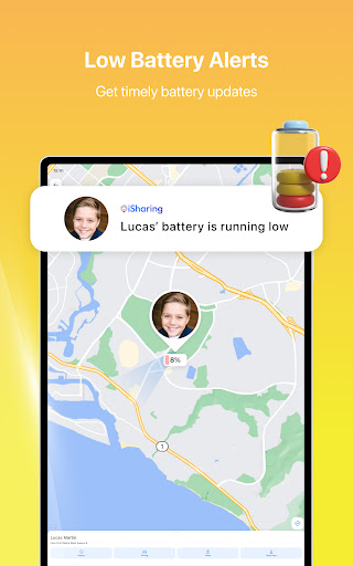 iSharing: GPS Location Tracker screenshot