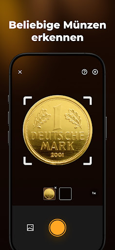 CoinSnap: Münzwert bestimmen Screenshot