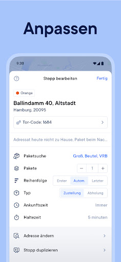 Spoke (Circuit) Routenplaner Screenshot