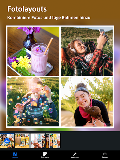 Photoshop Express: Foto Editor Screenshot