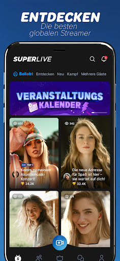 SuperLive- Live Stream & Chat Screenshot