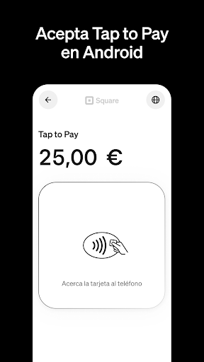Captura de pantalla de Square TPV: Punto de Venta