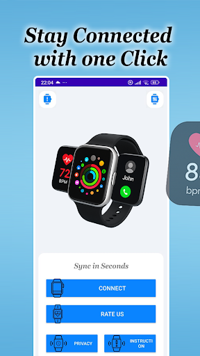 SmartWatch Connect for Android screenshot