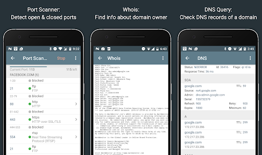 Captura de pantalla de Network Analyzer Pro