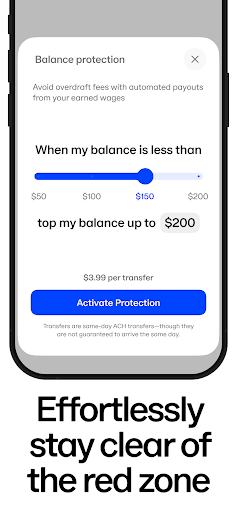 Rain Instant Pay screenshot