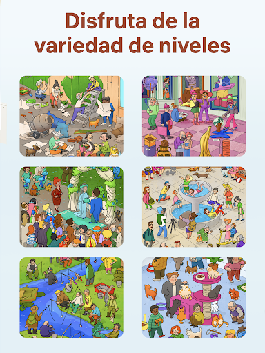 Captura de pantalla de Hidden Spots: juego de objetos