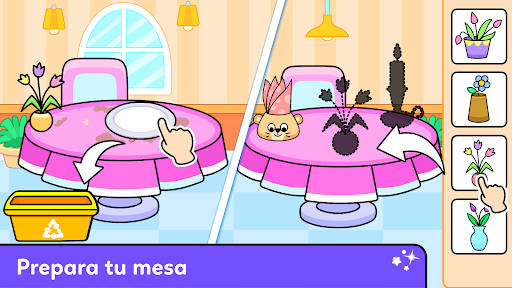 Captura de pantalla de Juegos de cocina p/ niños