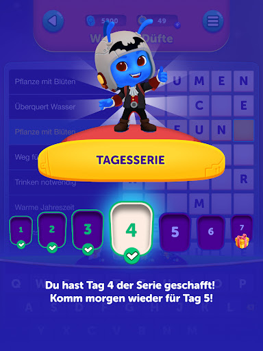 Codycross - Kreuzworträtsel Screenshot