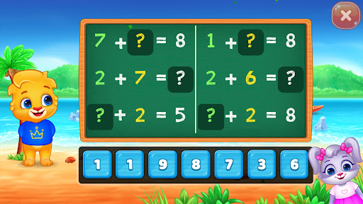 Mathe-Spiele für Kinder Screenshot