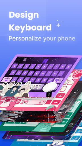 Captura de pantalla de Temas de Teclado Diseñado