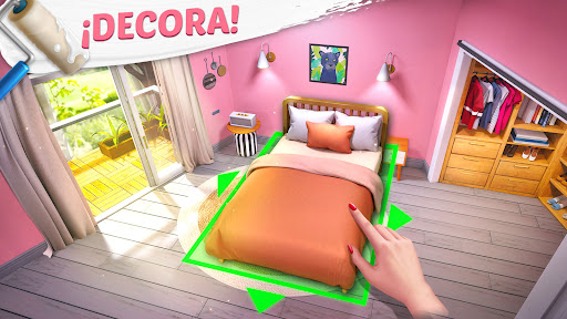 Captura de pantalla de Project Makeover
