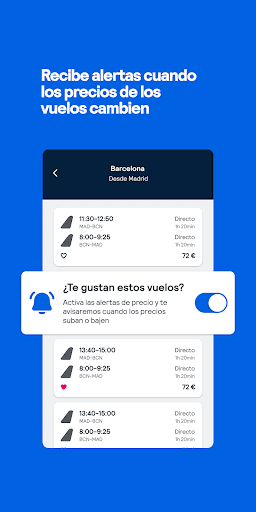 Captura de pantalla de Skyscanner Vuelos Hoteles