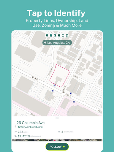 Regrid Property App screenshot