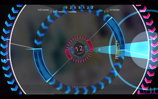 Rotaeno screenshot
