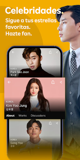 Captura de pantalla de Viki: doramas en español