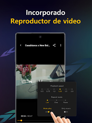 Captura de pantalla de Descargador de vídeos HD